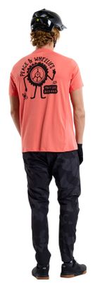 Troy Lee Designs Skyline Ride Orange Maglia a maniche corte