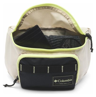 Columbia Zigzag II Cintura unisex Bianco/Giallo
