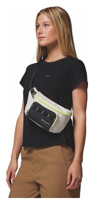 Columbia Zigzag II Cintura unisex Bianco/Giallo