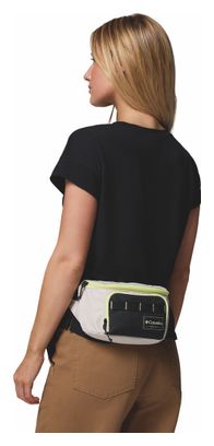 Columbia Zigzag II Cintura unisex Bianco/Giallo