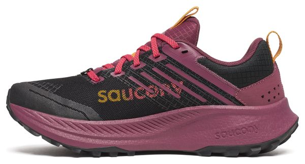 Saucony Ride TR2 Damesschoenen Zwart/Roze