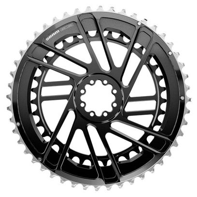 Sram Force E1 DM 12 Speed Road Chainrings Black