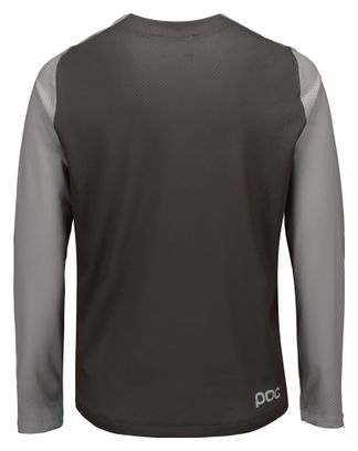 Maillot de manga larga Poc Motion Air Mujer Gris