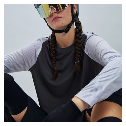 Maillot de manga larga Poc Motion Air Mujer Gris