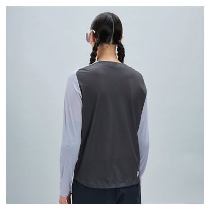Maillot de manga larga Poc Motion Air Mujer Gris