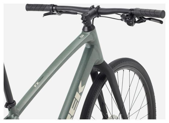Vélo Fitness Trek FX Sport AL 3 Shimano Cues 10V 700 mm Vert 2026