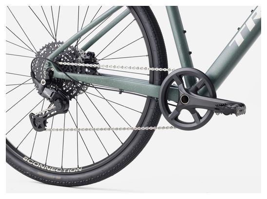 Vélo Fitness Trek FX Sport AL 3 Shimano Cues 10V 700 mm Vert 2026