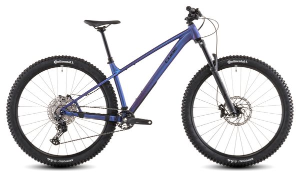 Cube Reaction TM Pro Hardtail MTB Shimano Deore 12S 29'' Blue Violet 2026