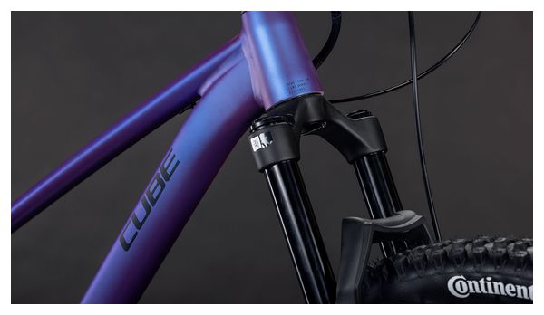 Cube Reaction TM Pro Hardtail MTB Shimano Deore 12S 29'' Blue Violet 2026
