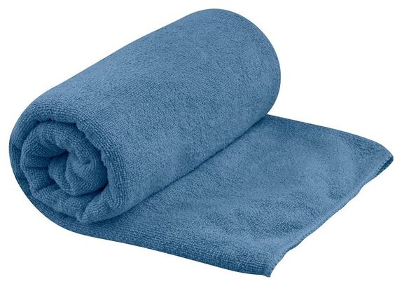Sea to Summit Tek microvezelhanddoek, blauw - maat M