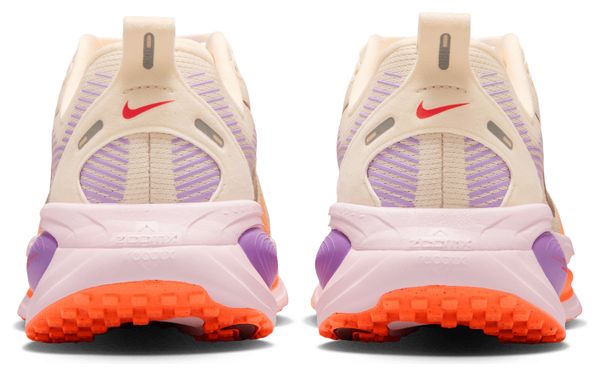 Zapatillas de running Nike Vomero 18 Beige/Morado/Naranja para mujer