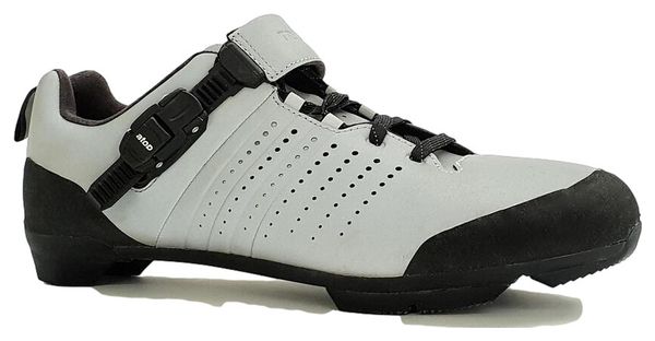 Triban RC 520 Reflective Visible Road Shoes Gray