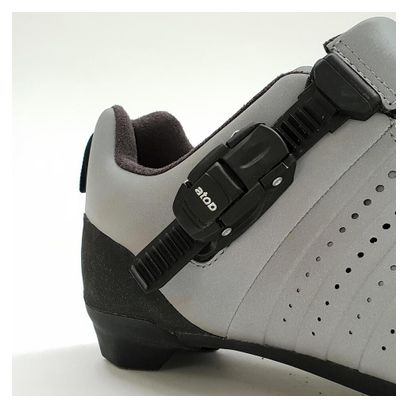 Triban RC 520 Reflective Visible Road Shoes Gray