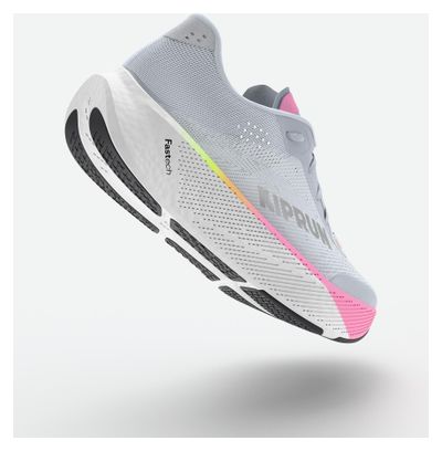 Kiprun Kipride Light 2 hardloopschoenen, blauw/roze, dames