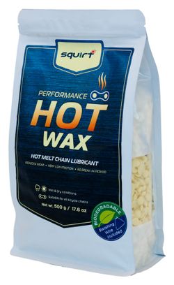 Lubrificante per catena a cera calda Squirt Hot Wax
