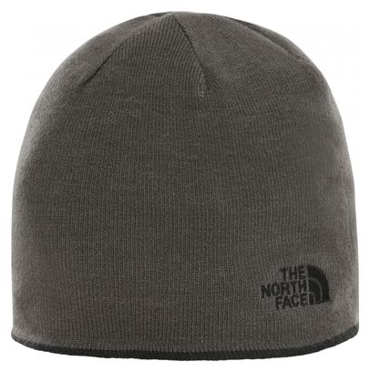The North Face Banner Reversible Beanie Black Grey