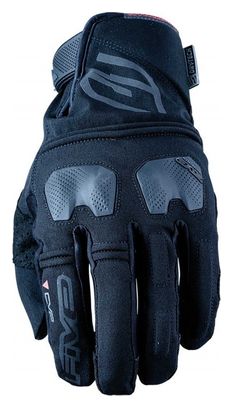 Lange Winterhandschuhe Five Gloves E-WP Schwarz