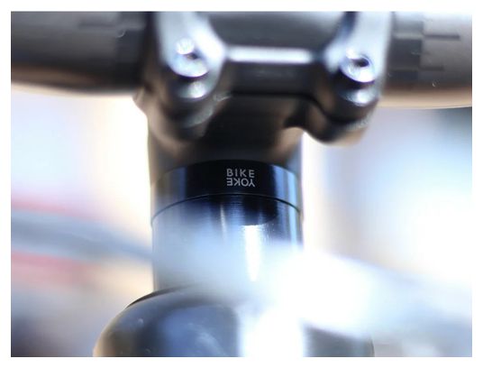 Bike Yoke Aimy Steerer Clamp Black