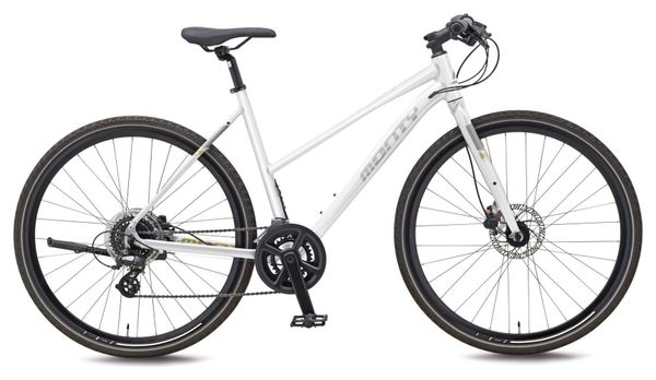 Monty Indie Women City Bike Shimano Altus 7S 700 mm White 2022