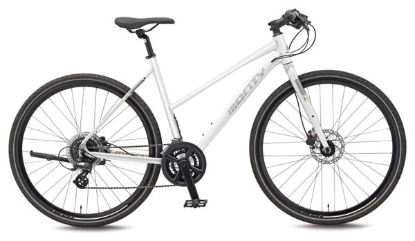 Monty Indie Bicicleta Ciudad Mujer Shimano Altus 7S 700 mm Blanca 2022