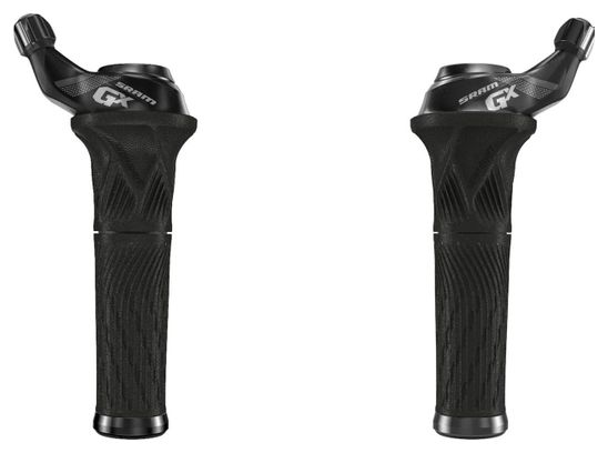 Juego de palancas de cambio Sram GX 2x11sp Grip - Negro