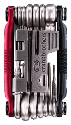 Crankbrothers M20 20 Functie Multi-Tool Zwart/Rood