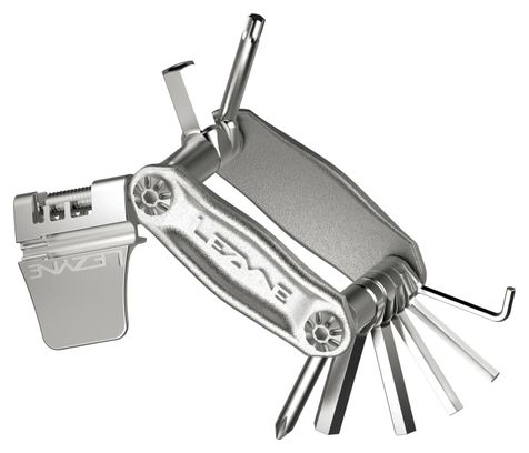 Lezyne Stainless - 12 Functions Multi-tools Silver