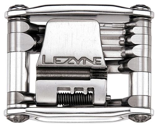 Lezyne Stainless - 12 Functions Multi-tools Silver