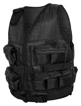 Gilet lesté noir 20kg