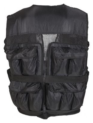 Gilet lesté noir 20kg