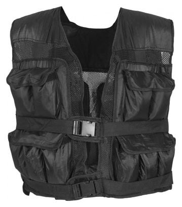 Gilet lesté noir 20kg