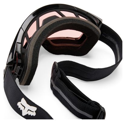 Maschera da MTB Fox Vue Max Vivid Nero/Rosso