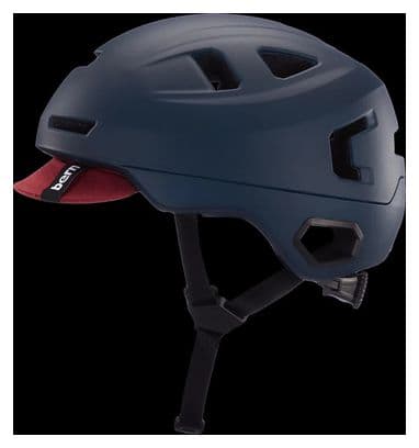 Bern Hudson Helmet Matte Blue