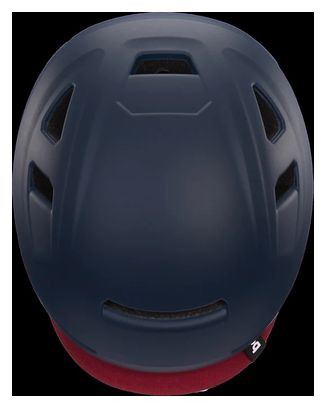 Bern Hudson Helm Mat Blauw