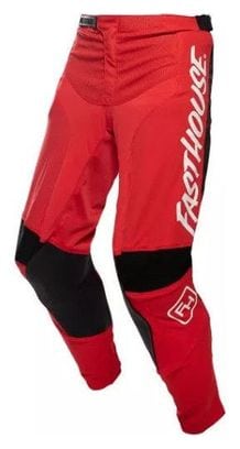 FASTHOUSE Pantalon vélo SPEEDSTYLE RAVEN Red Black