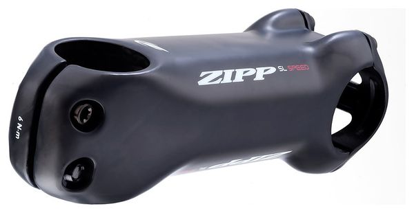 ZIPP SL Speed Stem +/-6° Carbon UD Black/White