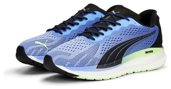 Puma Magnify Nitro Surge Running Shoes Blue / Green