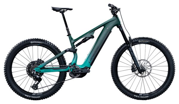 Lapierre Overvolt AM CF 6.8 Full-Suspension Electric Mountain Bike with SRAM 12-Speed, 800Wh Battery, Bosch 100 Nm MX Motor (29/27.5-inch) Green 2026