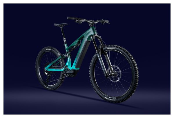 Lapierre Overvolt AM CF 6.8 Full-Suspension Electric Mountain Bike with SRAM 12-Speed, 800Wh Battery, Bosch 100 Nm MX Motor (29/27.5-inch) Green 2026