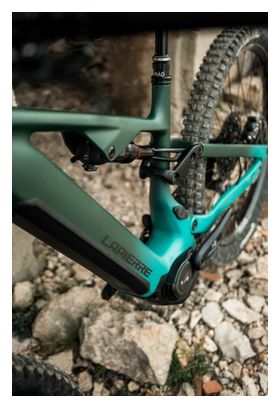 Lapierre Overvolt AM CF 6.8 Full-Suspension Electric Mountain Bike with SRAM 12-Speed, 800Wh Battery, Bosch 100 Nm MX Motor (29/27.5-inch) Green 2026