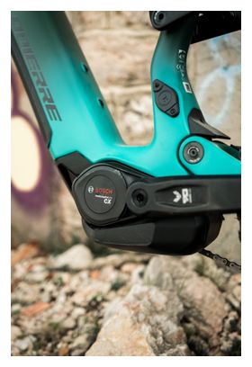Lapierre Overvolt AM CF 6.8 Full-Suspension Electric Mountain Bike with SRAM 12-Speed, 800Wh Battery, Bosch 100 Nm MX Motor (29/27.5-inch) Green 2026