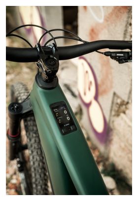 Lapierre Overvolt AM CF 6.8 Full-Suspension Electric Mountain Bike with SRAM 12-Speed, 800Wh Battery, Bosch 100 Nm MX Motor (29/27.5-inch) Green 2026