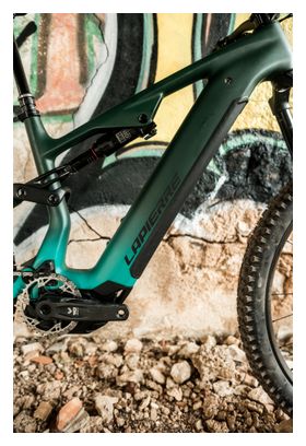 Lapierre Overvolt AM CF 6.8 Full-Suspension Electric Mountain Bike with SRAM 12-Speed, 800Wh Battery, Bosch 100 Nm MX Motor (29/27.5-inch) Green 2026