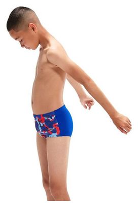 Speedo Eco+ 13cm CL Training Allover Kinder Badeanzug Blau