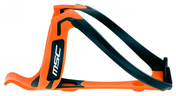MSC Polycarbonate Bottle-Cage Orange