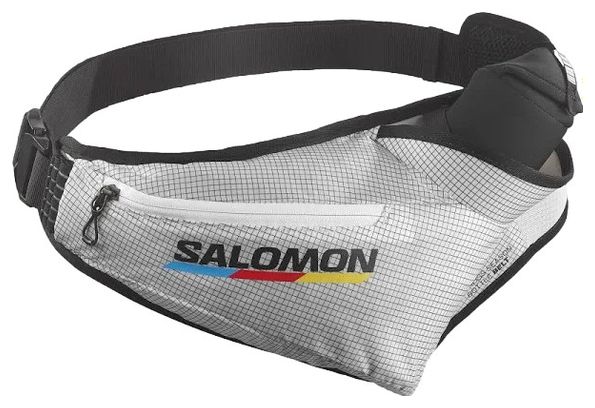 Salomon Cross Season Belt Race Flag Unisex Hydration Belt White