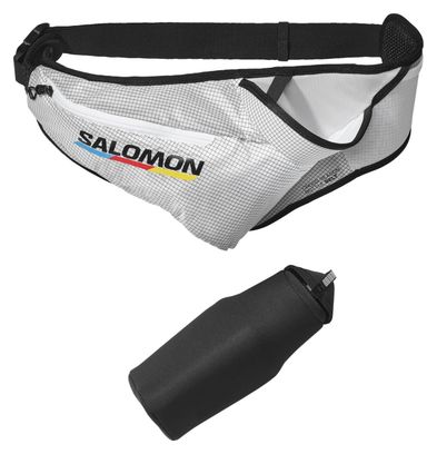 Salomon Cross Season Belt Race Flag Unisex Hydration Belt White