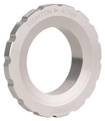 CenterLock Hope Externe Moer Zilver