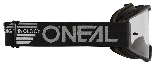 O'Neal B-10 Solid Black Clear Goggle
