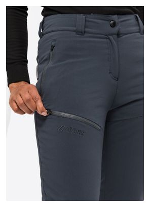 Pantalon Femme Maier Sports Lulaka Wool Gris Regular